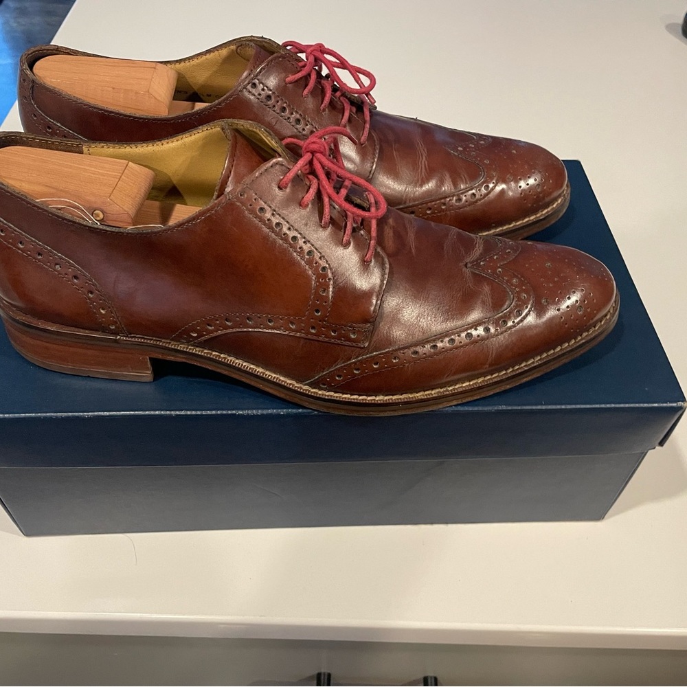 11.5 Cole Haan “Madison” Wingtips